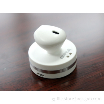 Gpfile Fashion Smallest Wireless Bluetooth Headset Control Talk Earphone with Charger Morr Gp831 V4.0 for Cell Phone